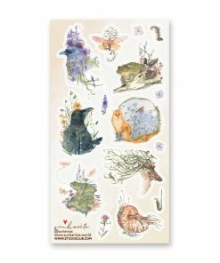 Lucinda's Mythical Pond Stickers New