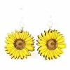 Lucinda's New Sunflower Earrings
