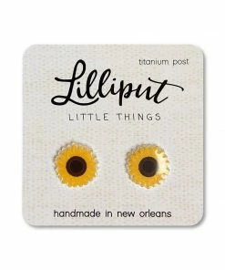 Lucinda's Sunflower Earrings New