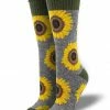 Lucinda's New Sunflowers Outlands Socks
