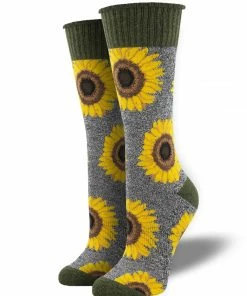 Lucinda's New Sunflowers Outlands Socks