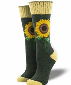 Lucinda's Sunflower Outlands Socks New