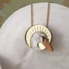 Lucinda's New Sunset Swan Petite Pendant