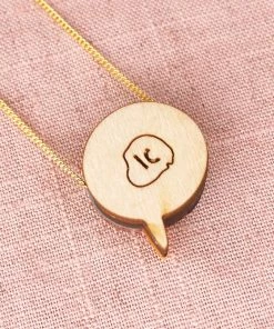 Lucinda's New Sunset Swan Petite Pendant