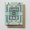 Lucinda's New Super Dad Card
