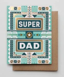 Lucinda's New Super Dad Card