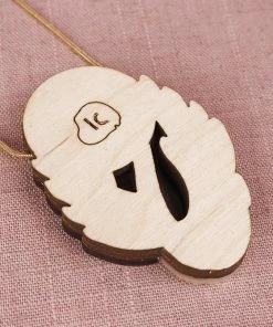 Lucinda's Swan Sunset Plume Pendant