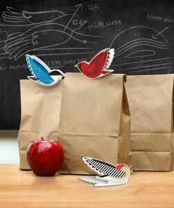Lucinda's Tweet Treats Bird Bag Clips New