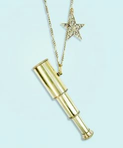 Lucinda's New Telescope Necklace