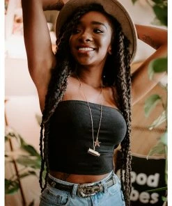 Lucinda's New Telescope Necklace