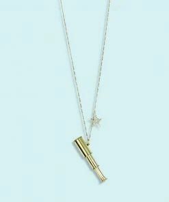 Lucinda's New Telescope Necklace