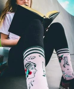 Lucinda's Tattooed Lady Unisex Socks