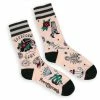 Lucinda's Tattooed Lady Unisex Socks