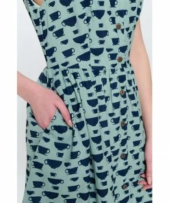 Lucinda's New Tea Cup Dress