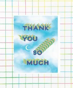 Lucinda's Thank You So Much Card