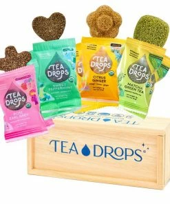 Lucinda's Tea Drops Box Set Of 8 New