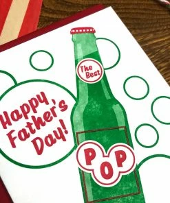 Lucinda's Best Pop Father's Day Card New