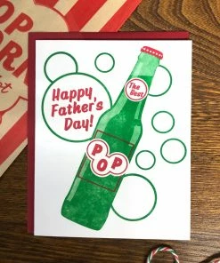 Lucinda's Best Pop Father's Day Card New