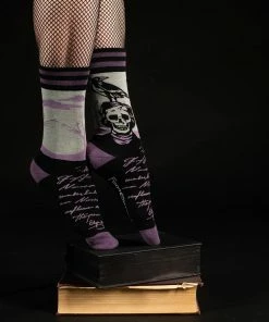 Lucinda's The Raven Poe Unisex Socks New