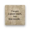 Lucinda's Wichita Gifts This Mouth Coaster
