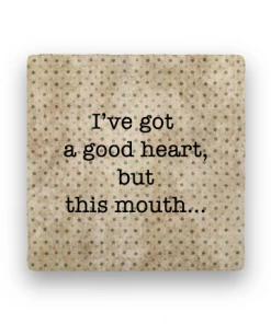 Lucinda's Wichita Gifts This Mouth Coaster