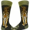 Lucinda's Fierce Tiger Men's Socks