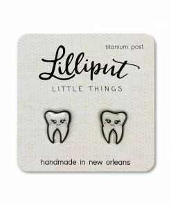 Lucinda's New Tooth Earrings