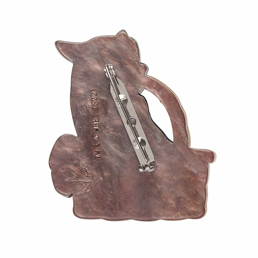 Lucinda's Toto Brooch By Erstwilder 5 Lucinda's Toto Brooch By Erstwilder