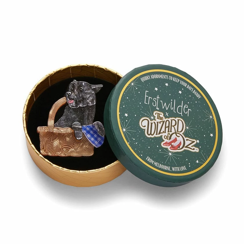 Lucinda's Toto Brooch By Erstwilder 6 Lucinda's Toto Brooch By Erstwilder