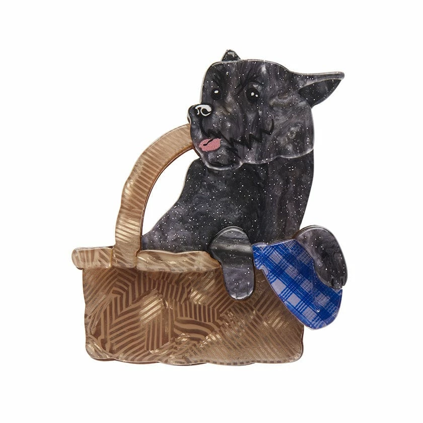 Lucinda's Toto Brooch By Erstwilder 3 Lucinda's Toto Brooch By Erstwilder