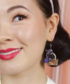 Lucinda's Toto Earrings By Erstwilder