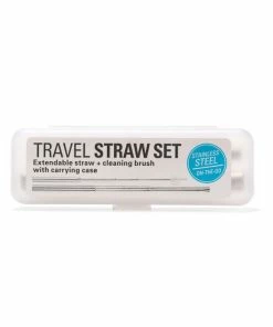 Lucinda's Wichita Travel Straw Set Gifts