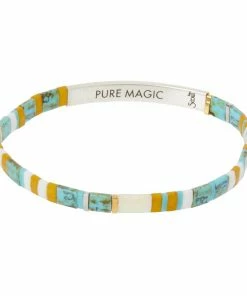 Lucinda's New Turquoise Combo Miyuki Bracelet