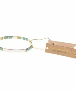 Lucinda's New Turquoise Combo Miyuki Bracelet