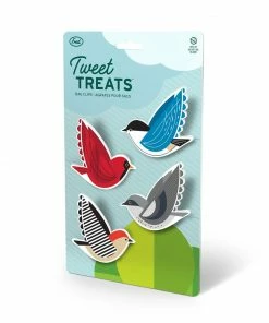 Lucinda's Tweet Treats Bird Bag Clips New