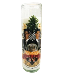 Lucinda's New He Who Speaks To Diane Prayer Candle