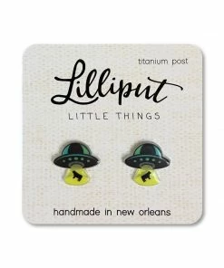 Lucinda's UFO Earrings