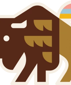 Lucinda's Unibuff Sticker