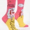 Lucinda's Wichita Unicorn Women's Socks Gifts
