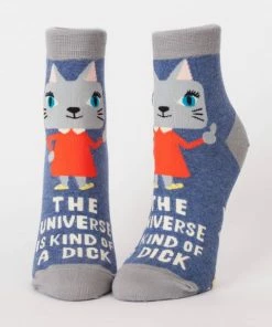 Lucinda's Wichita Universe Is Kind Of A Dick Women's Ankle Socks