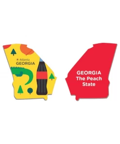 Lucinda's New USA Geography 70 Piece Puzzle