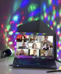 Lucinda's USB Disco Light