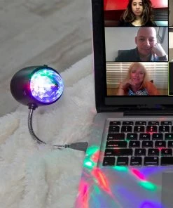 Lucinda's USB Disco Light