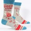 Lucinda's Wichita Gifts Video Game Men's Socks