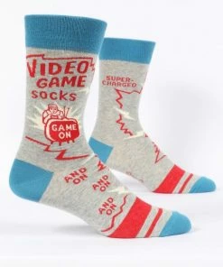 Lucinda's Wichita Gifts Video Game Men's Socks