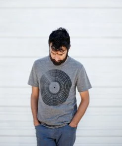 Lucinda's New Vinyl Unisex Tee