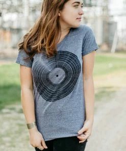 Lucinda's New Vinyl Unisex Tee