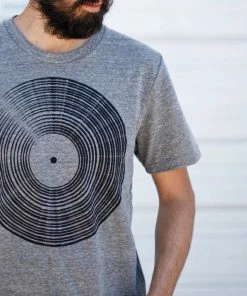 Lucinda's New Vinyl Unisex Tee