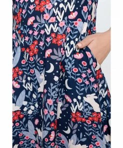 Lucinda's Nighttime Bunny Dress