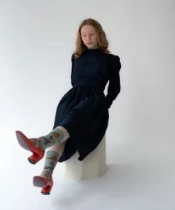 Lucinda's New Wave Butterflies Socks